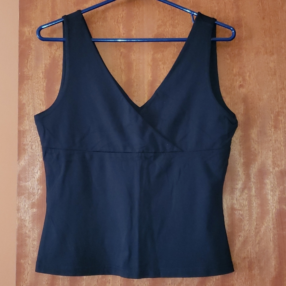 Like new!! Vtg EXPRESS Perfect "night out" Black Top
